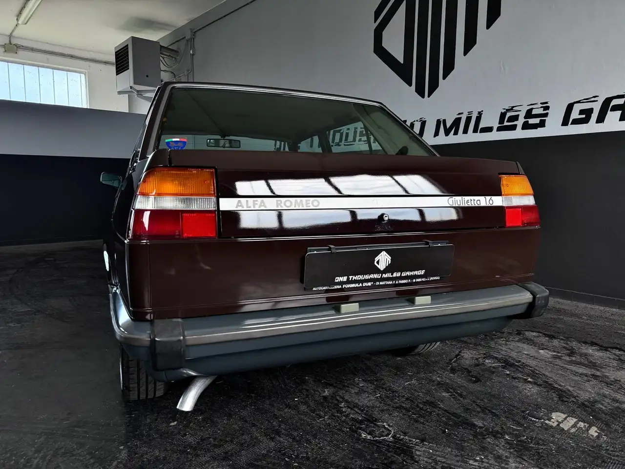Alfa Romeo Giulietta 1.6 ASI, PRIMA SERIE,TARGHE ORIGINALI, SOLI 47000KM ESEMPLARE ECCEZIONALE, foto 5
