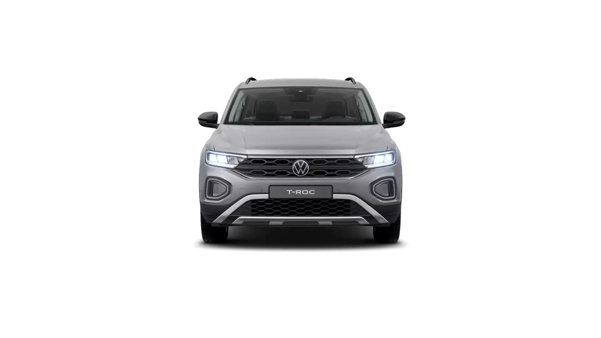 Volkswagen T-Roc T-ROC 1.0 l TSI GOAL SHZ NAVI ACC LED DAB Grau - 2