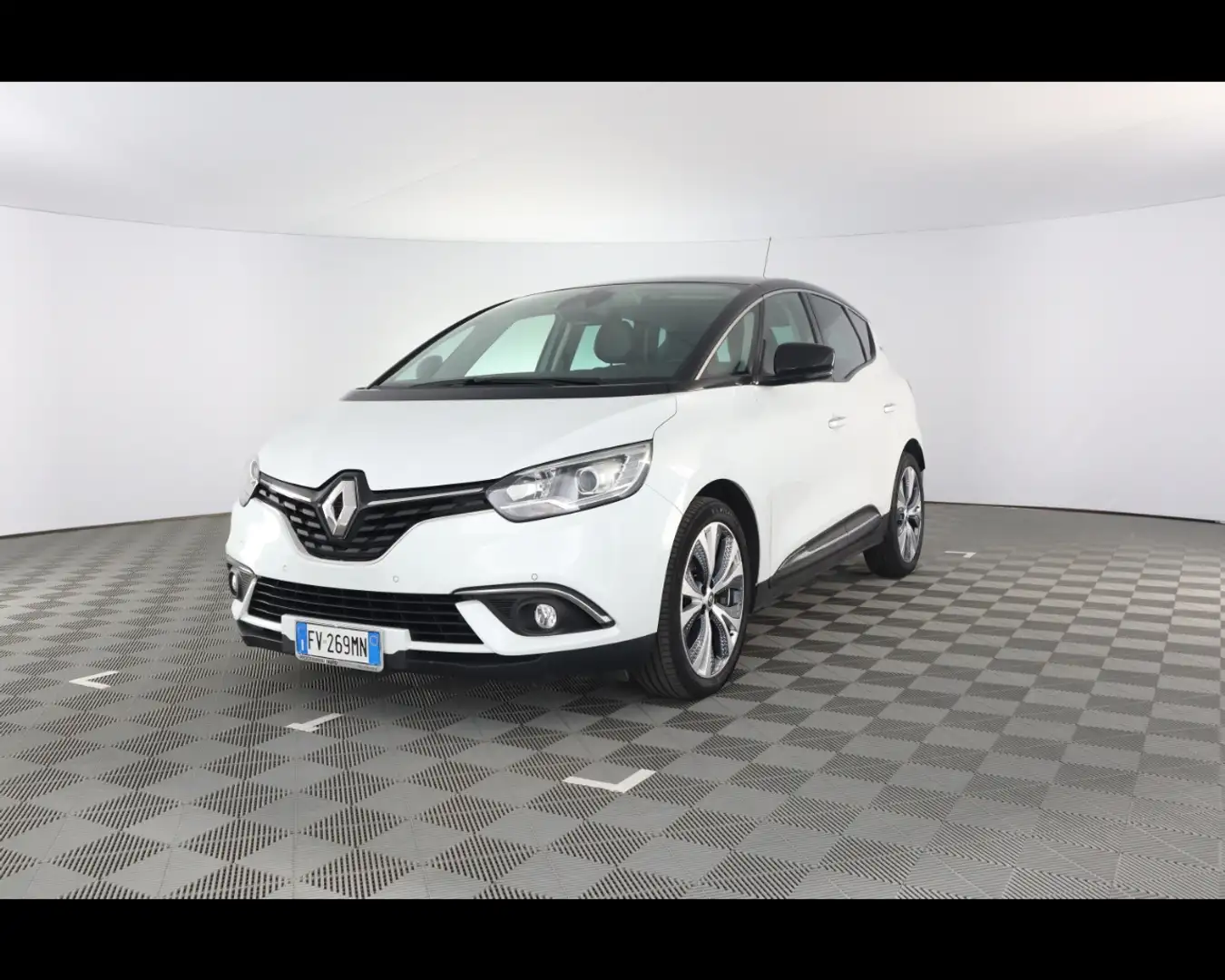 Renault Scenic 1.7 Blue dCi Intens Blanco - 2