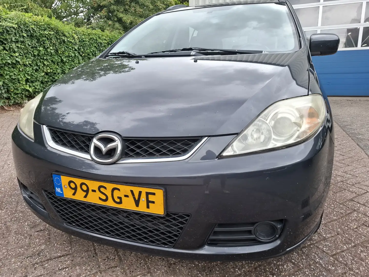 Mazda 5 1.8 Touring AIRCO/TREKHAAK/7-PERSOONS 116PK Grijs - 2