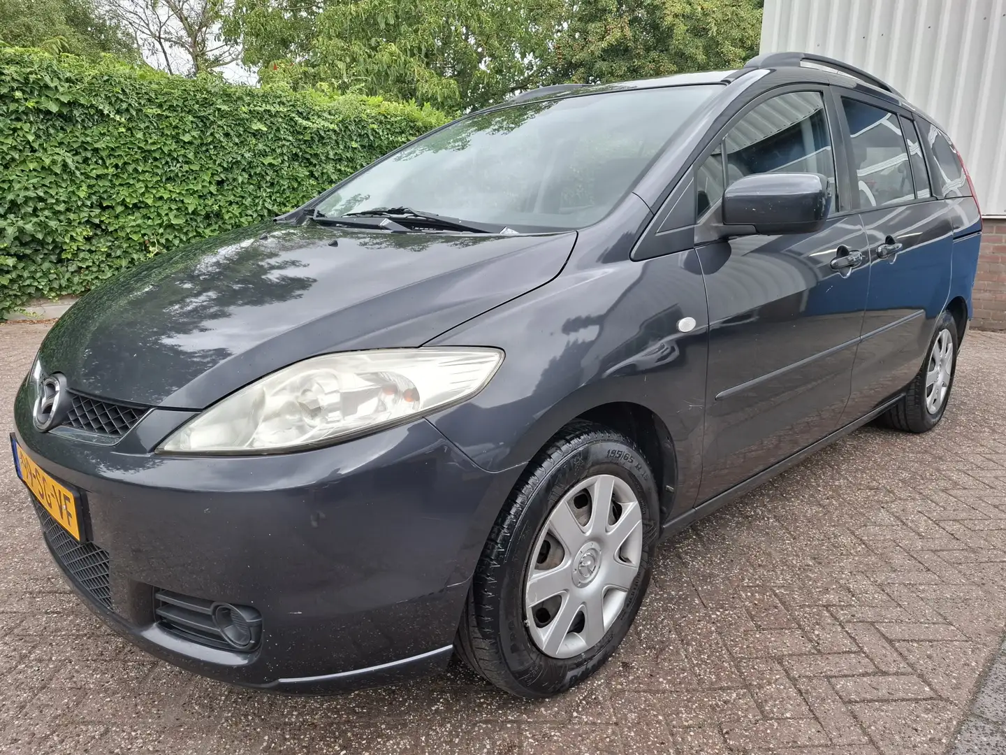 Mazda 5 1.8 Touring AIRCO/TREKHAAK/7-PERSOONS 116PK Grijs - 1