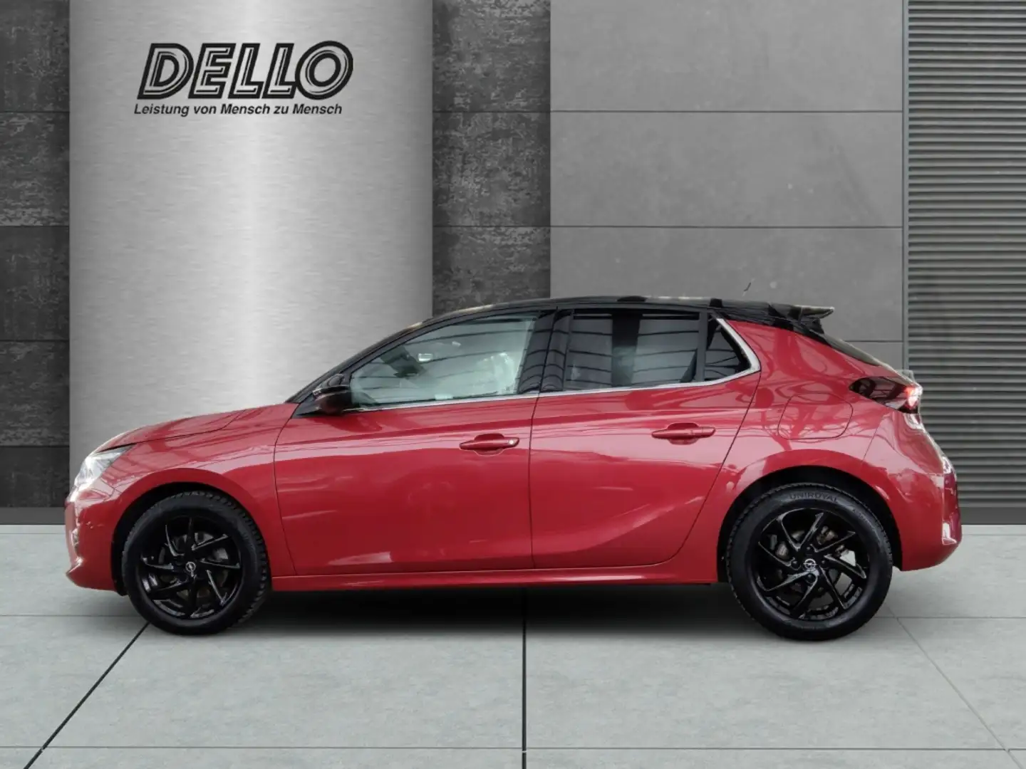 Opel Corsa F Ultimate, KL-A, NAVI, RÜFKA,SITZH.+ LENKRADH. Rot - 2