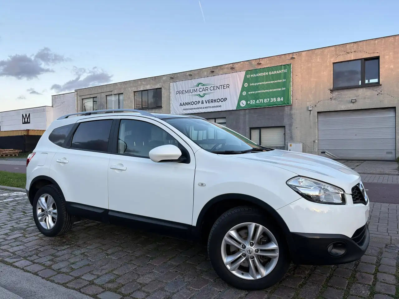 Nissan Qashqai+2