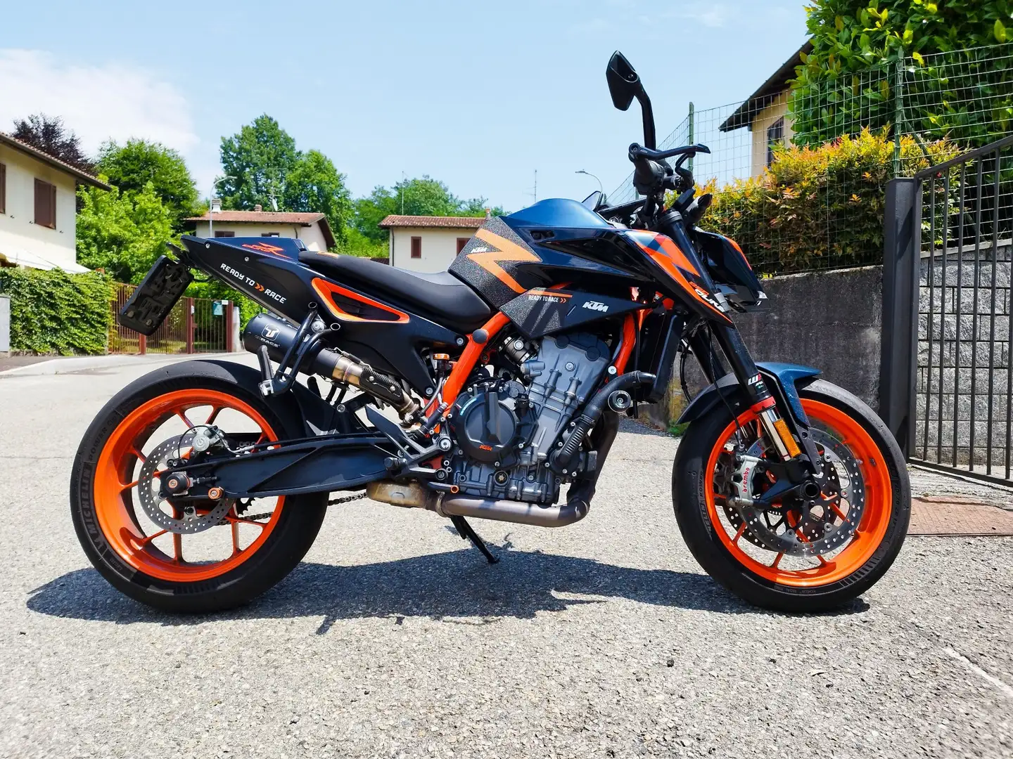 KTM 890 Duke R Tech Pack Full optional Nero - 1