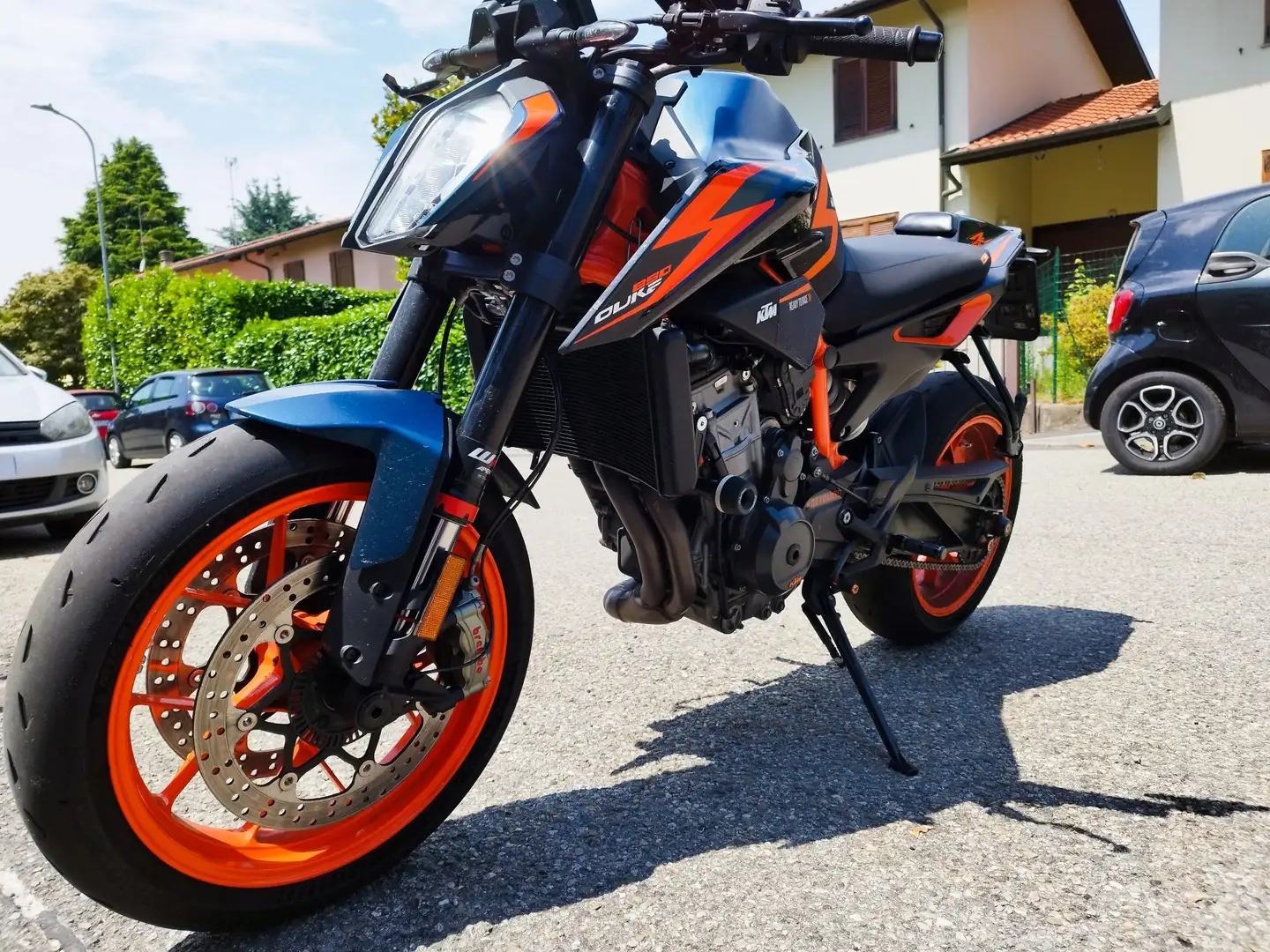 KTM 890 Duke R Tech Pack Full optional Nero - 2
