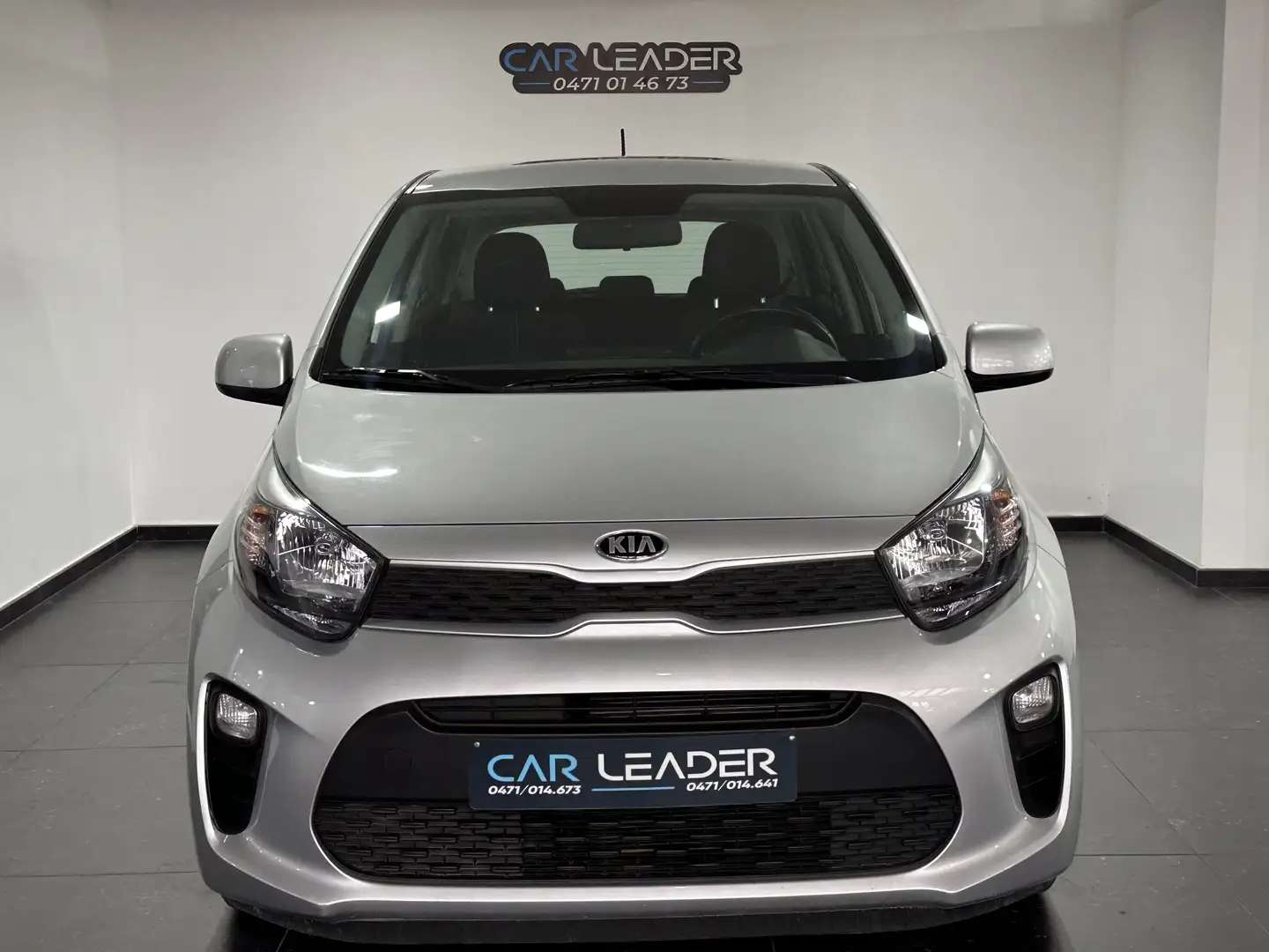 Kia Picanto Picanto 1.0i Fusion //NEUVE// Gümüş rengi - 2