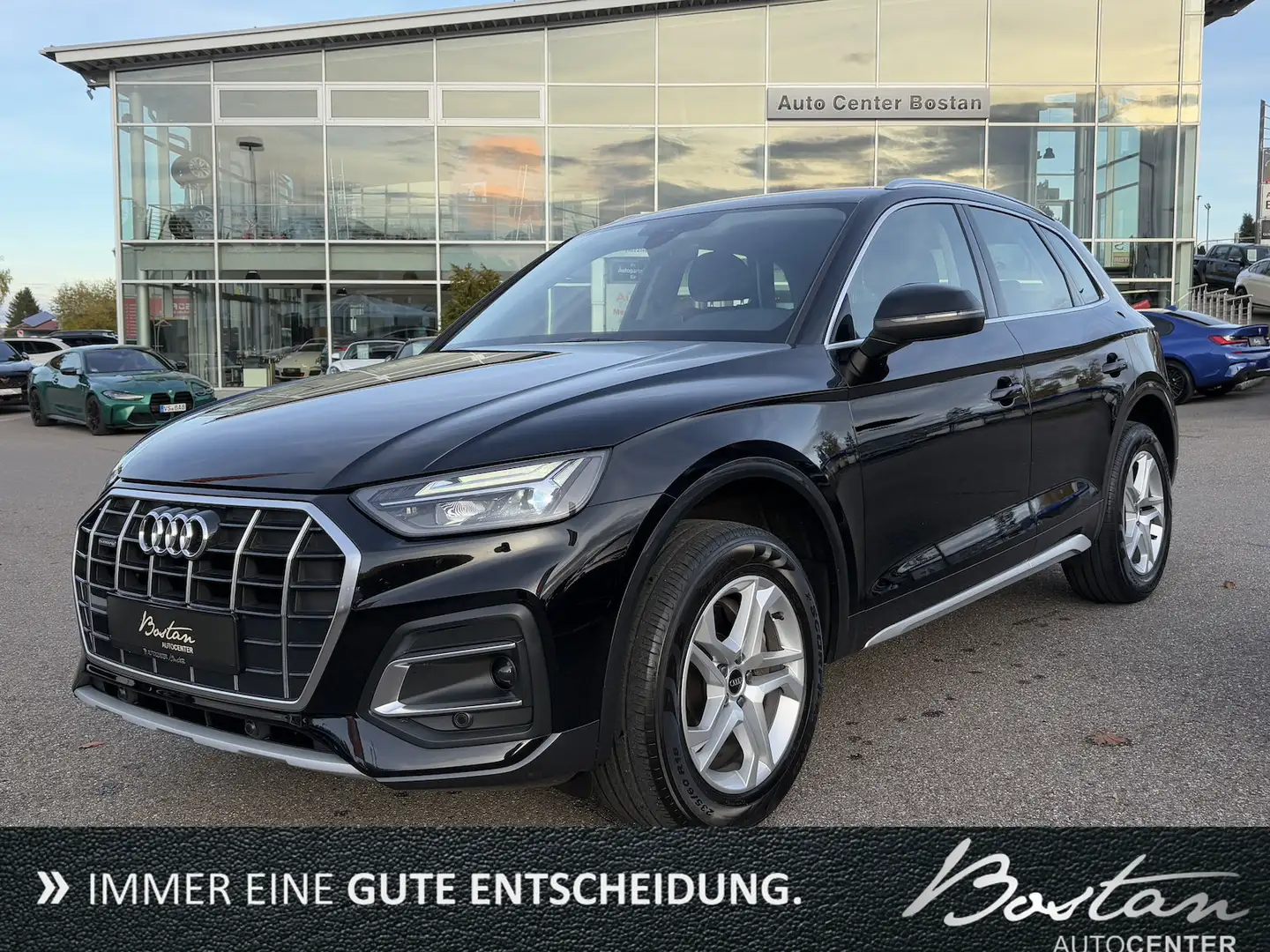 Audi Q5 40 TDI QUATTRO ADVANCED/VIRTUAL/KAMERA/AHK Schwarz - 1