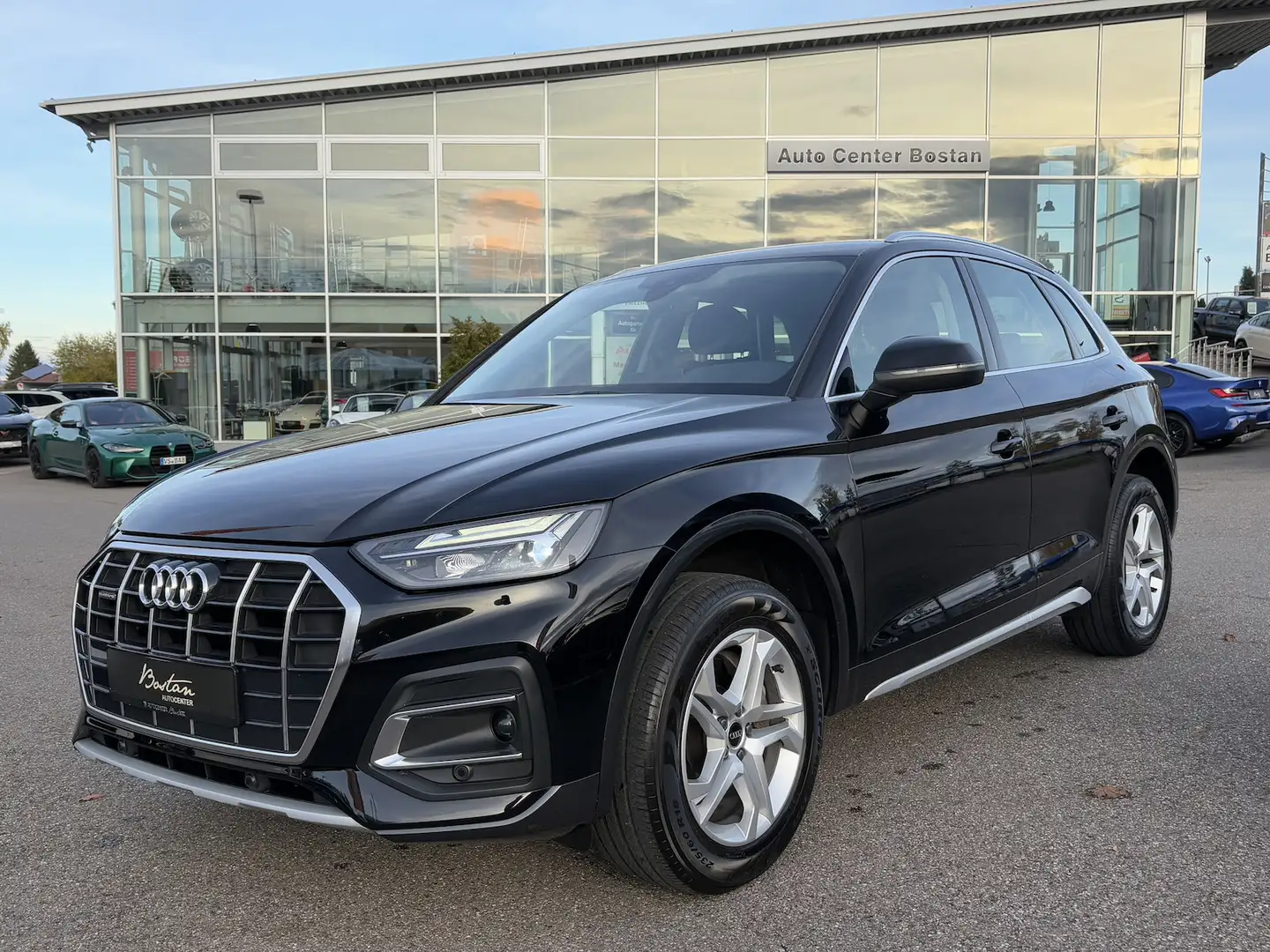 Audi Q5 40 TDI QUATTRO ADVANCED/VIRTUAL/KAMERA/AHK Schwarz - 2