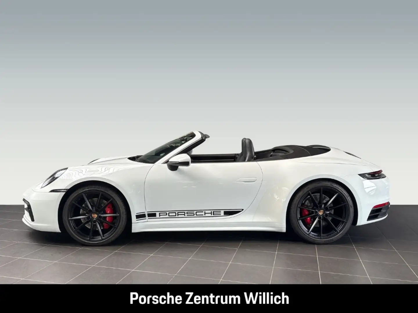 Porsche 992 911 Carrera S Cabrio Sportabgasanlage BOSE Weiß - 2