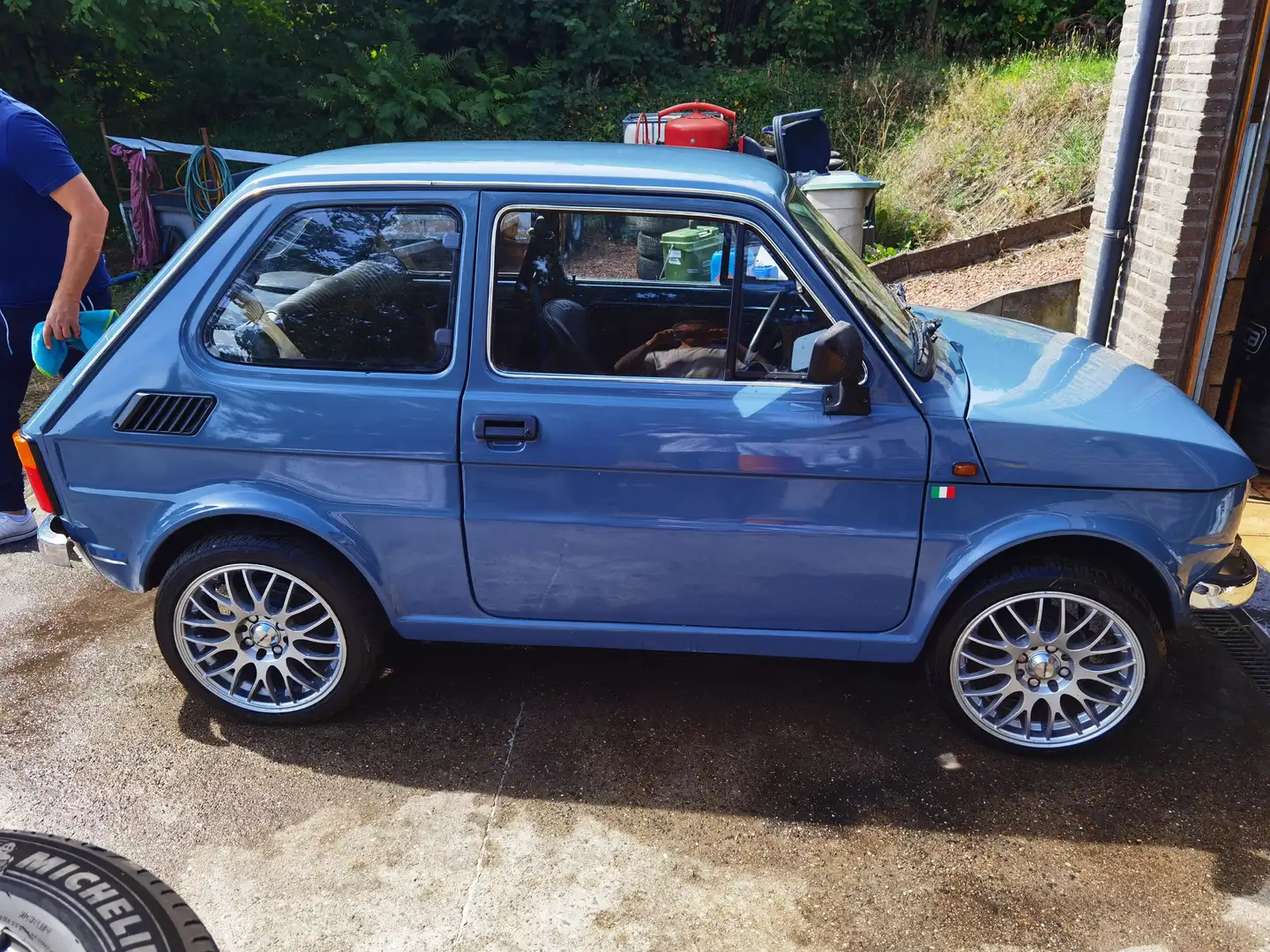 Fiat 126 650 Albastru - 1