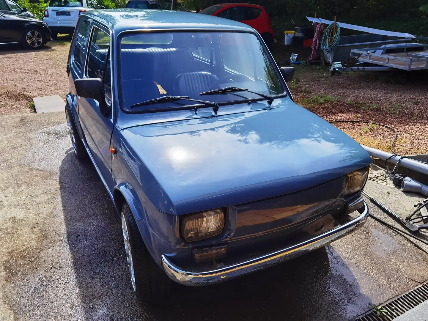 Fiat 126 650 Albastru - 2