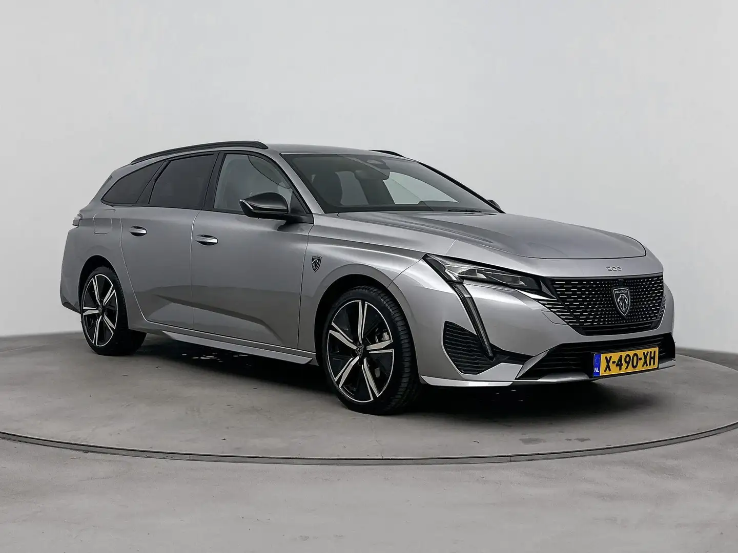Peugeot 308 SW 130pk GT | Camera | LED | Elektrische AGR stoel Grigio - 2