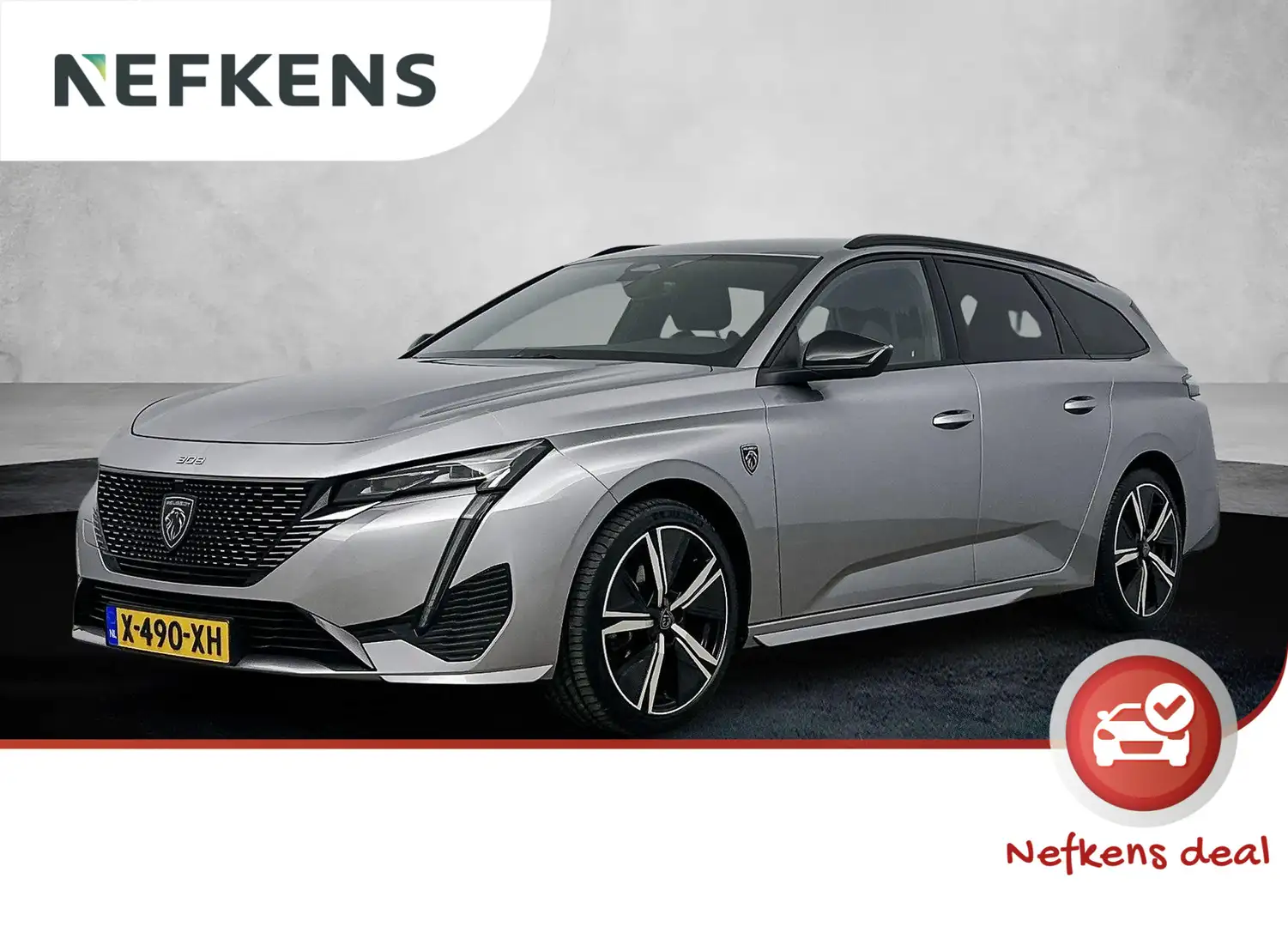 Peugeot 308 SW 130pk GT | Camera | LED | Elektrische AGR stoel Grigio - 1