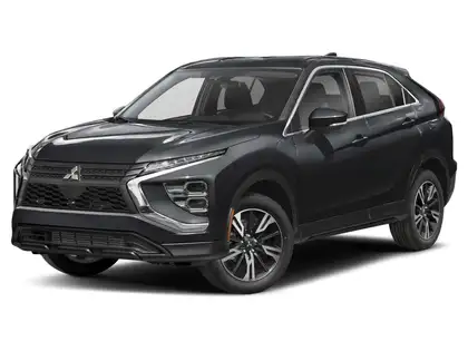 Black 2026 Mitsubishi Eclipse Cross SUV / Crossover All-Wheel Drive Automatic
