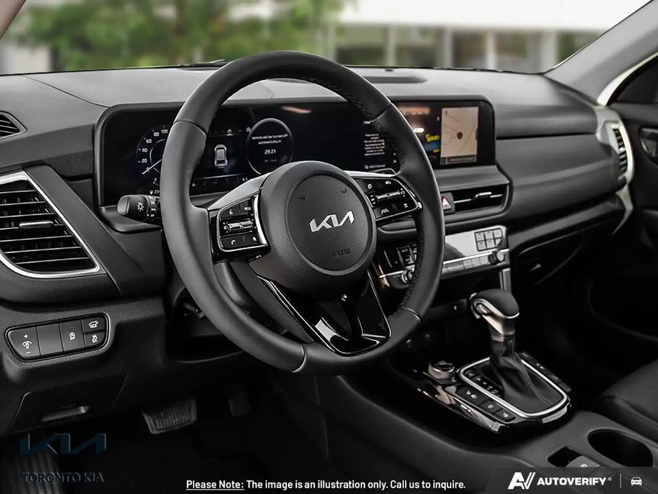 Kia Seltos снимка Kia Seltos