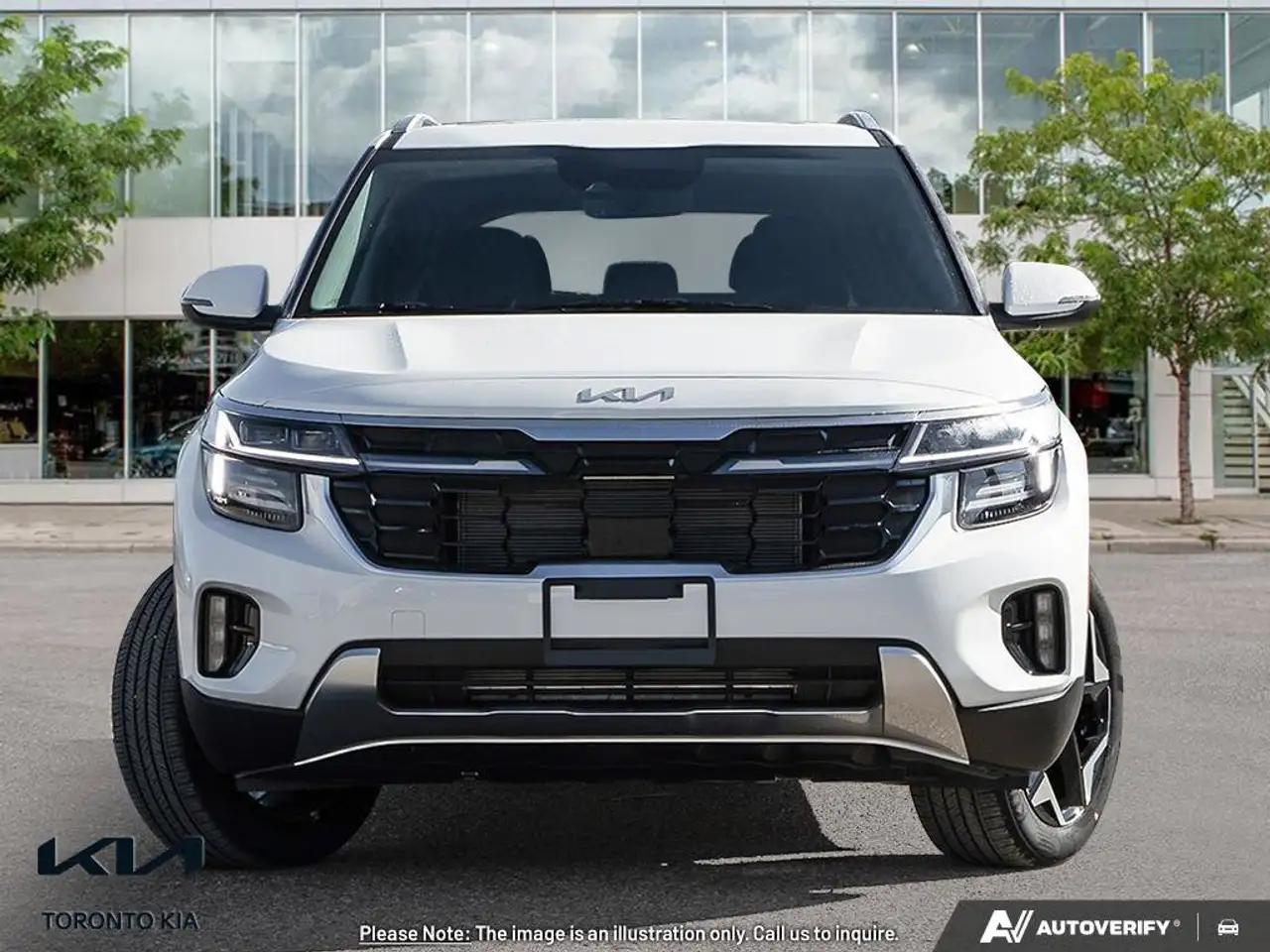 Kia Seltos снимка Kia Seltos