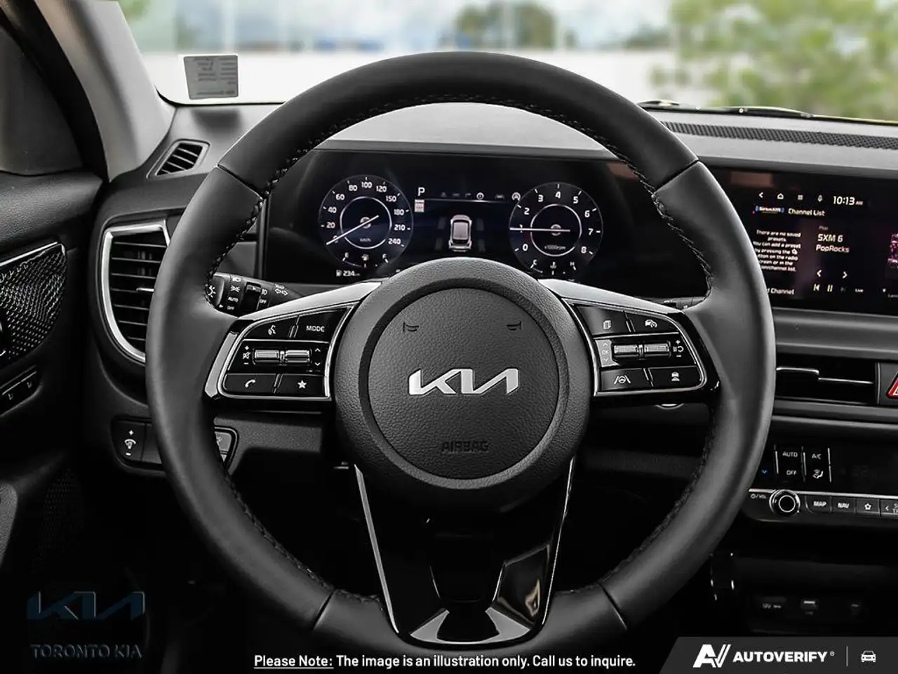 Kia Seltos снимка Kia Seltos