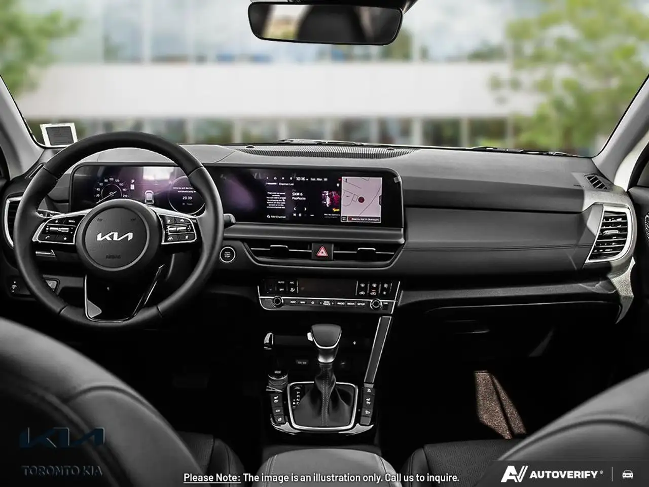 Kia Seltos снимка Kia Seltos