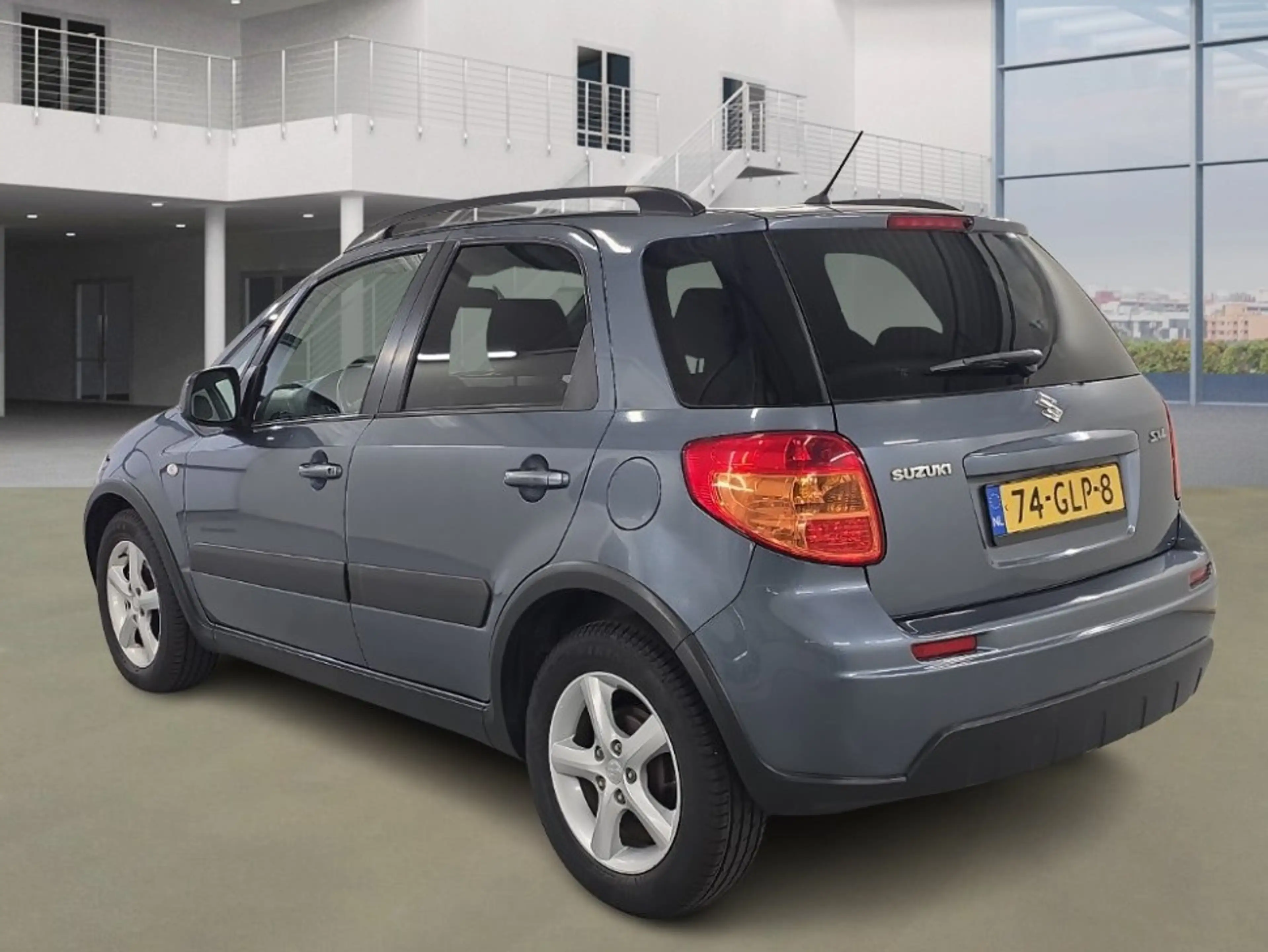 Suzuki SX4 1.6 Shogun 2e Eigenaar 40.600 km +NAP NL-auto — photo 4