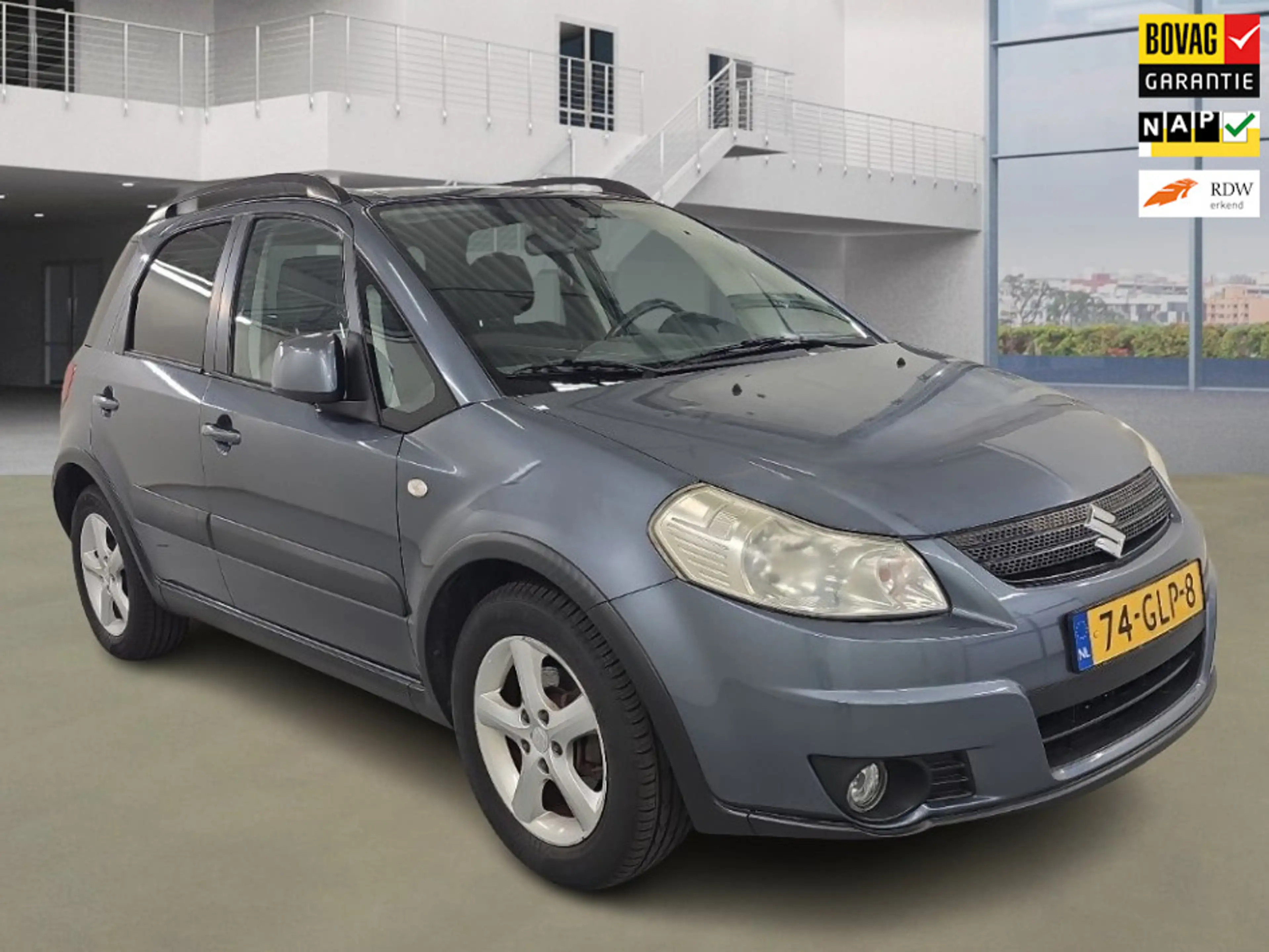 Suzuki SX4 1.6 Shogun 2e Eigenaar 40.600 km +NAP NL-auto