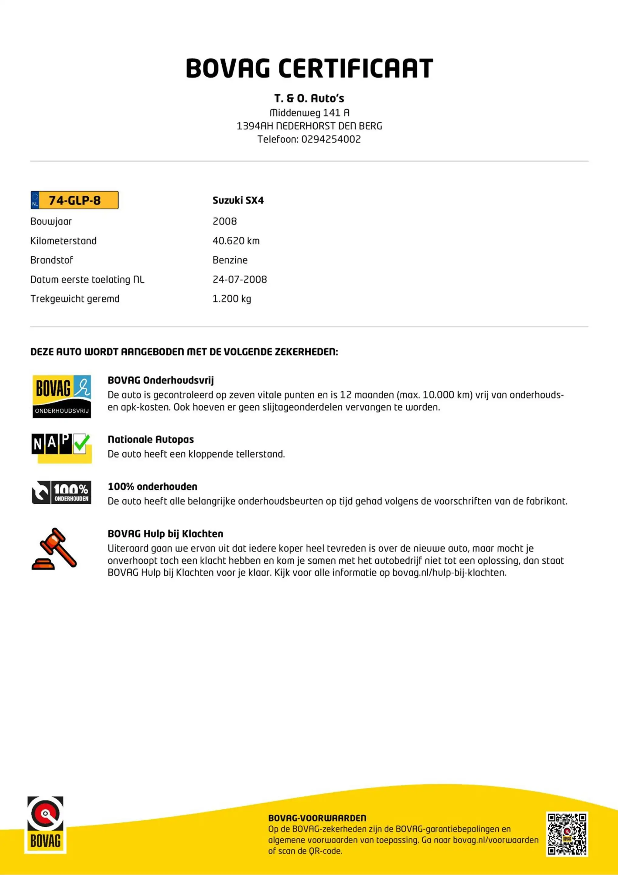 Suzuki SX4 1.6 Shogun 2e Eigenaar 40.600 km +NAP NL-auto — photo 17