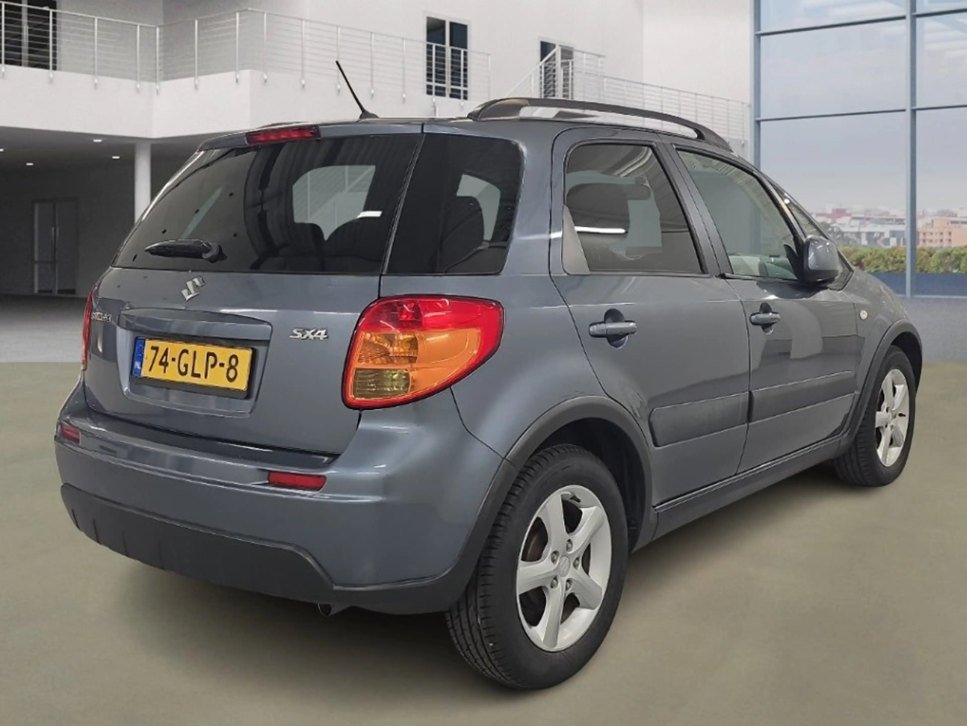 Suzuki SX4 1.6 Shogun 2e Eigenaar 40.600 km +NAP NL-auto — photo 3