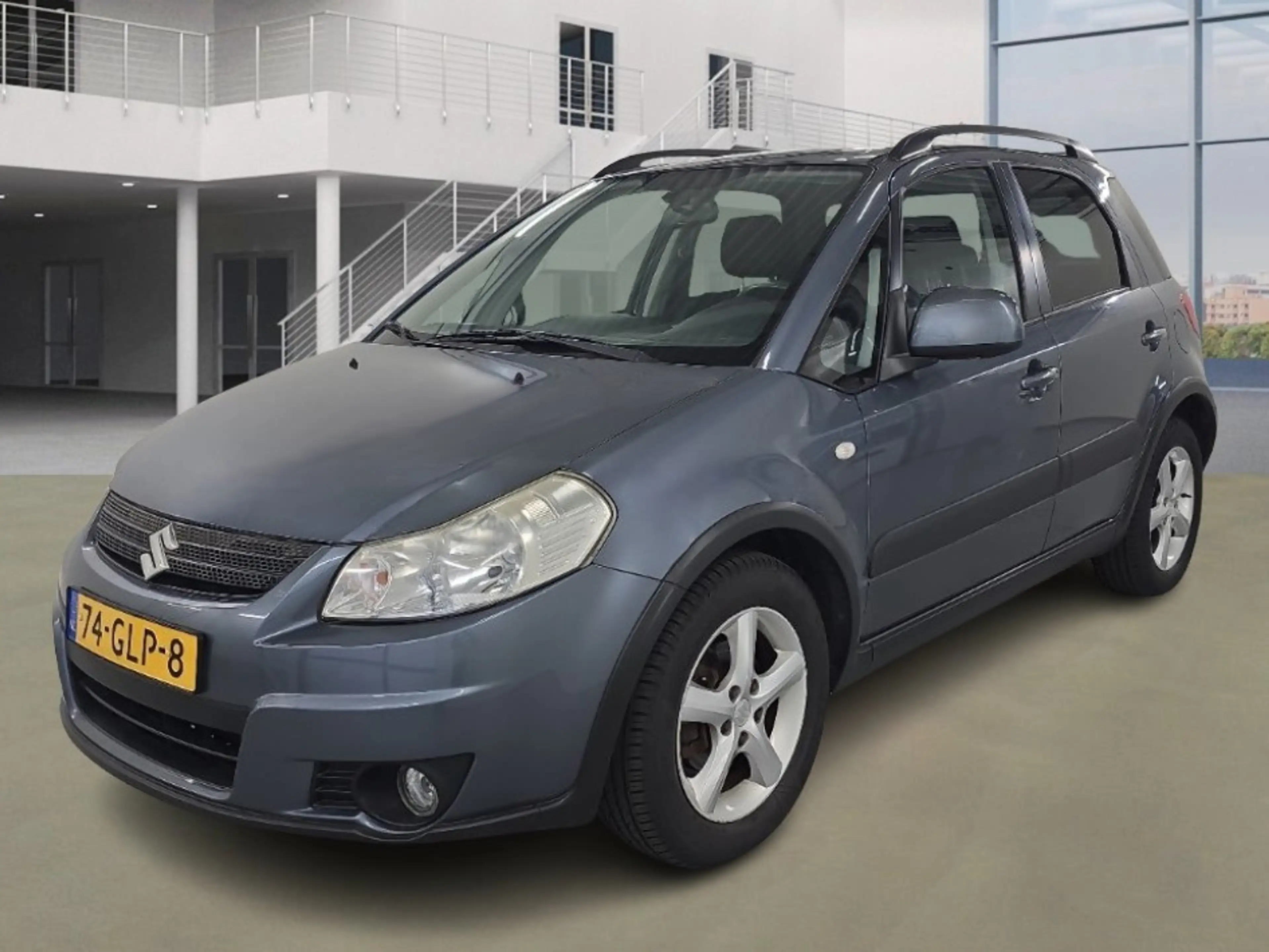 Suzuki SX4 1.6 Shogun 2e Eigenaar 40.600 km +NAP NL-auto — photo 2
