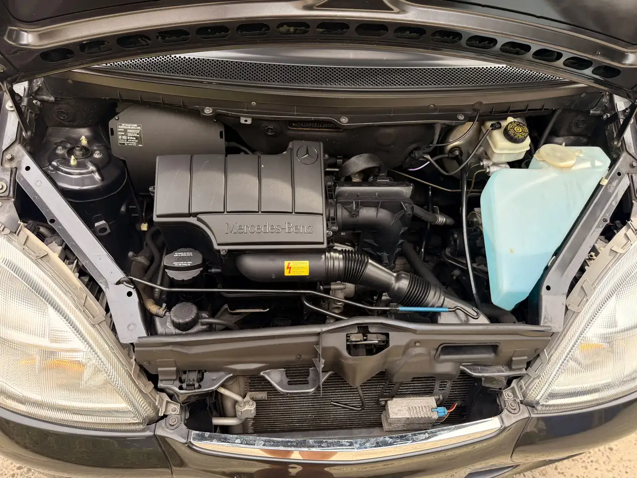 Mercedes-Benz A 140 Classic, foto 8