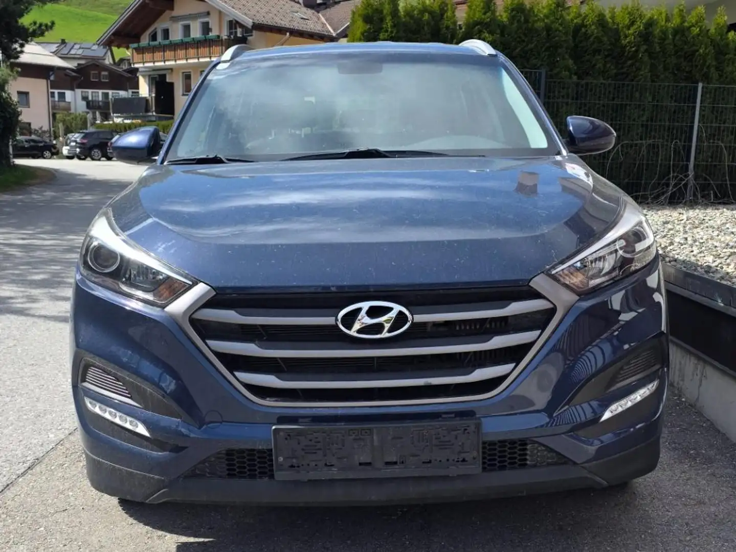 Hyundai TUCSON Tucson 2,0 CRDI 4WD Comfort Comfort Blau - 1
