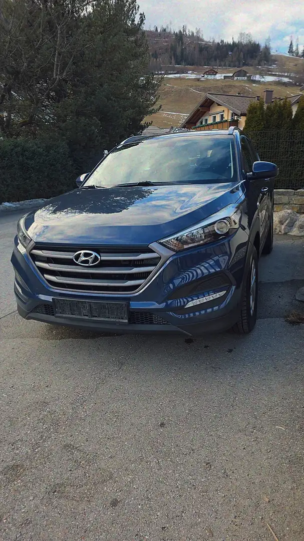 Hyundai TUCSON Tucson 2,0 CRDI 4WD Comfort Comfort Blau - 1