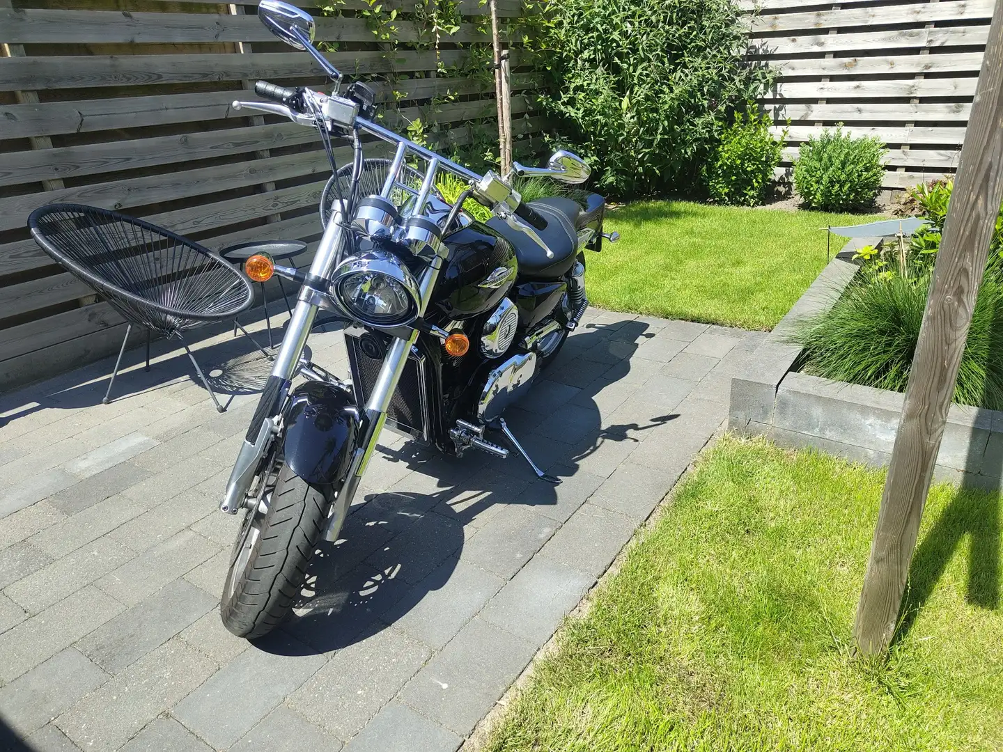 Suzuki VZ 1600 Marauder Noir - 2