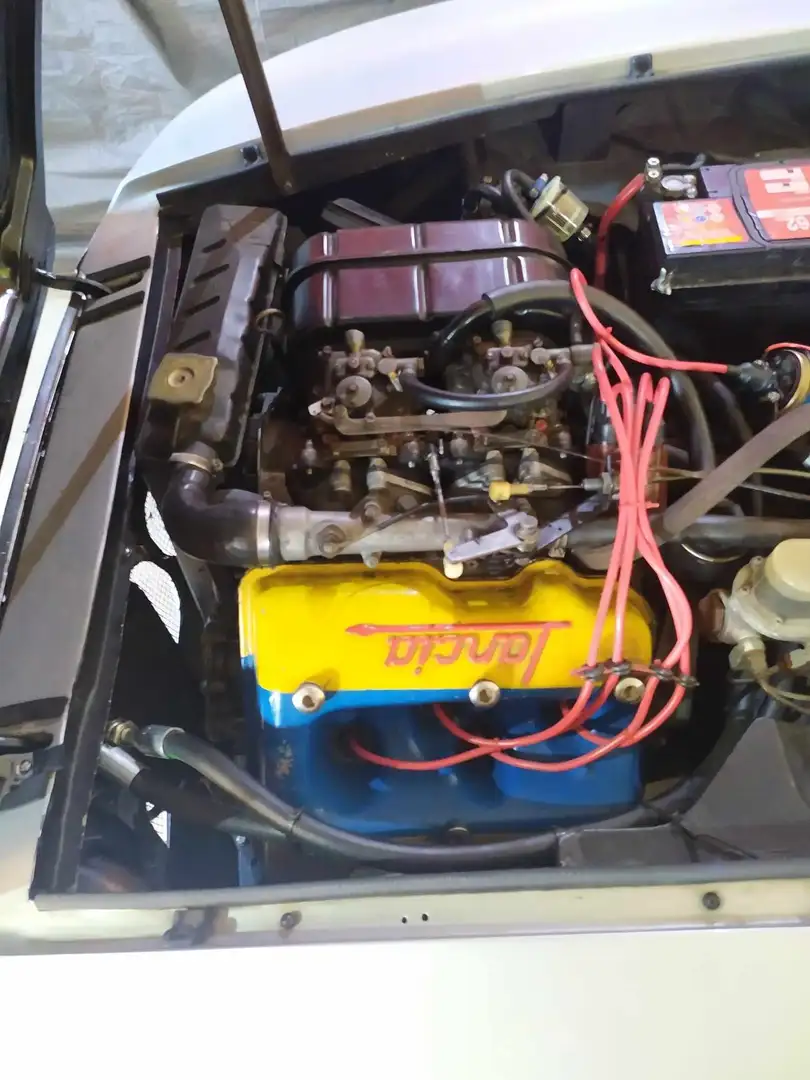 Lancia Fulvia zagato 1.6 Grigio - 2