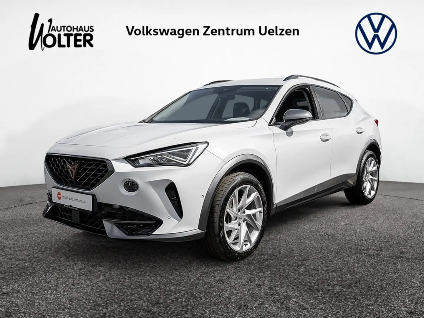 CUPRA Formentor 1.5 TSI DSG AHK KAM NAVI ACC LED KE Weiß - 1