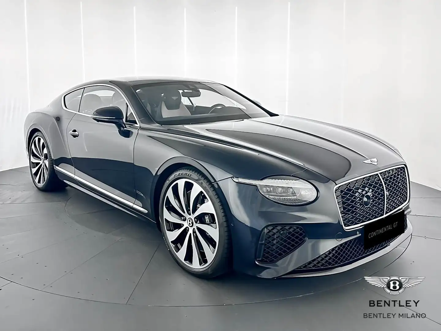 Bentley Continental Continental GT V8 - BENTLEY MILANO Blu/Azzurro - 1