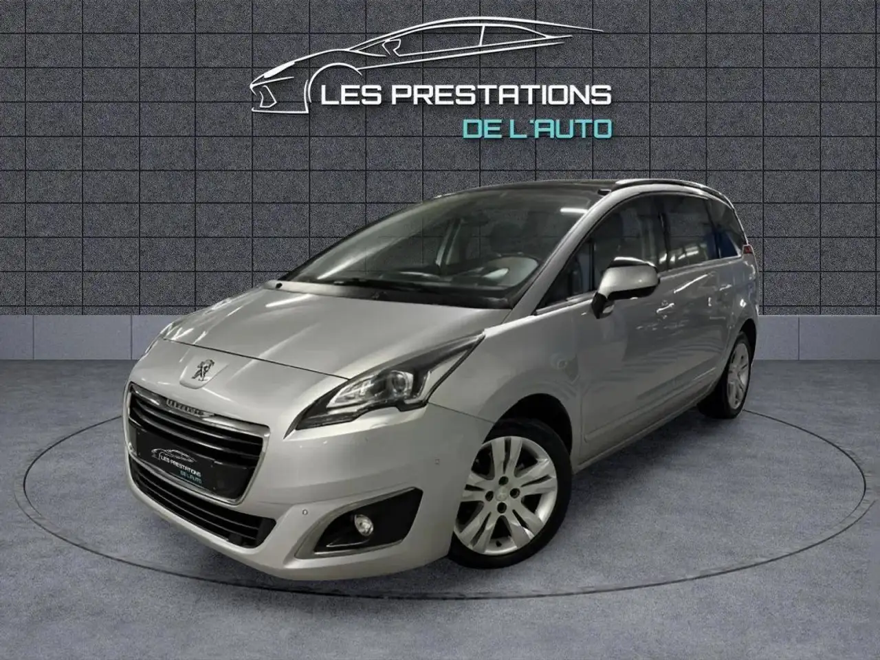 Peugeot 5008 2.0 HDi 150ch FAP Allure