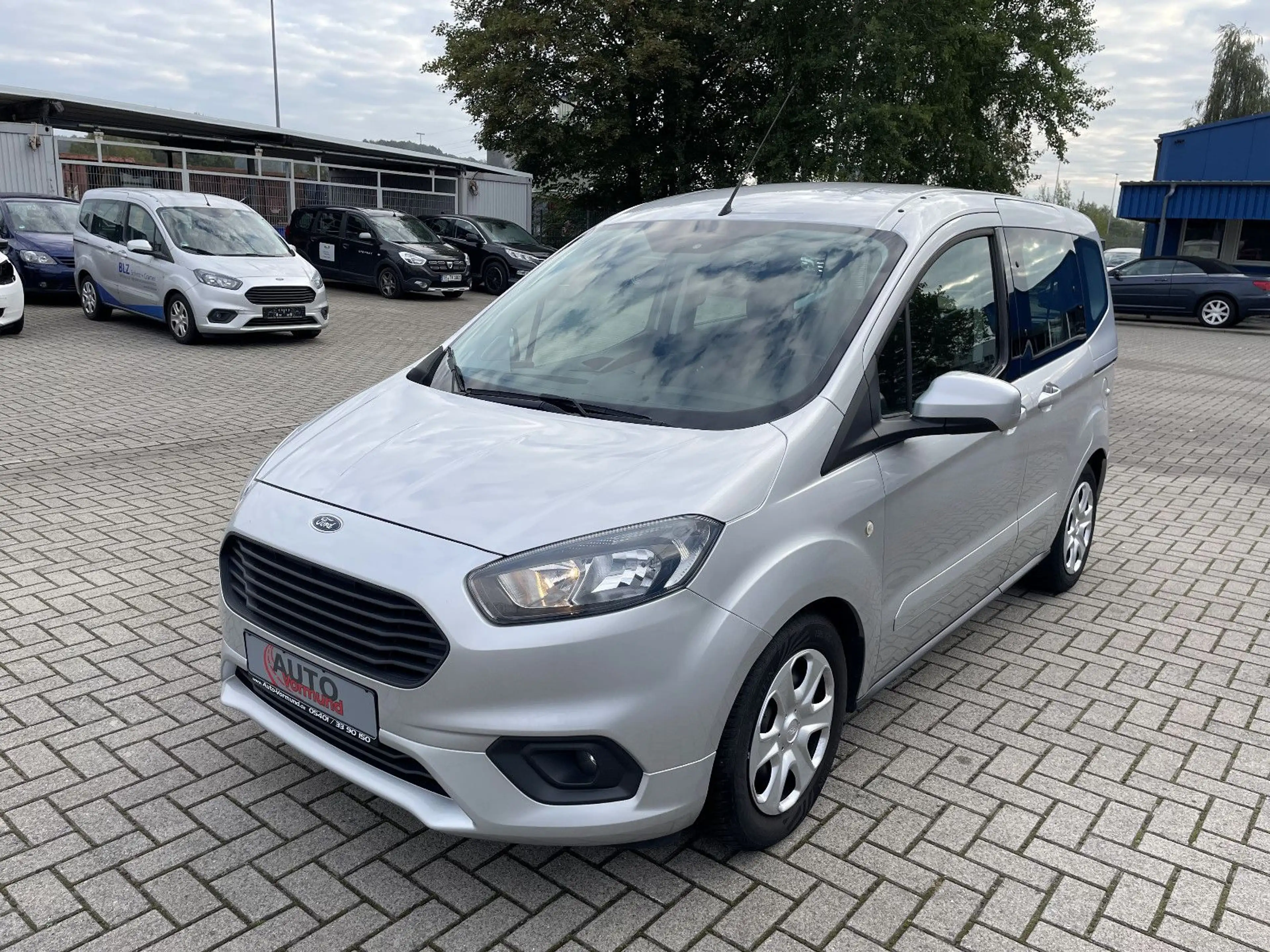 Ford Tourneo Courier Trend