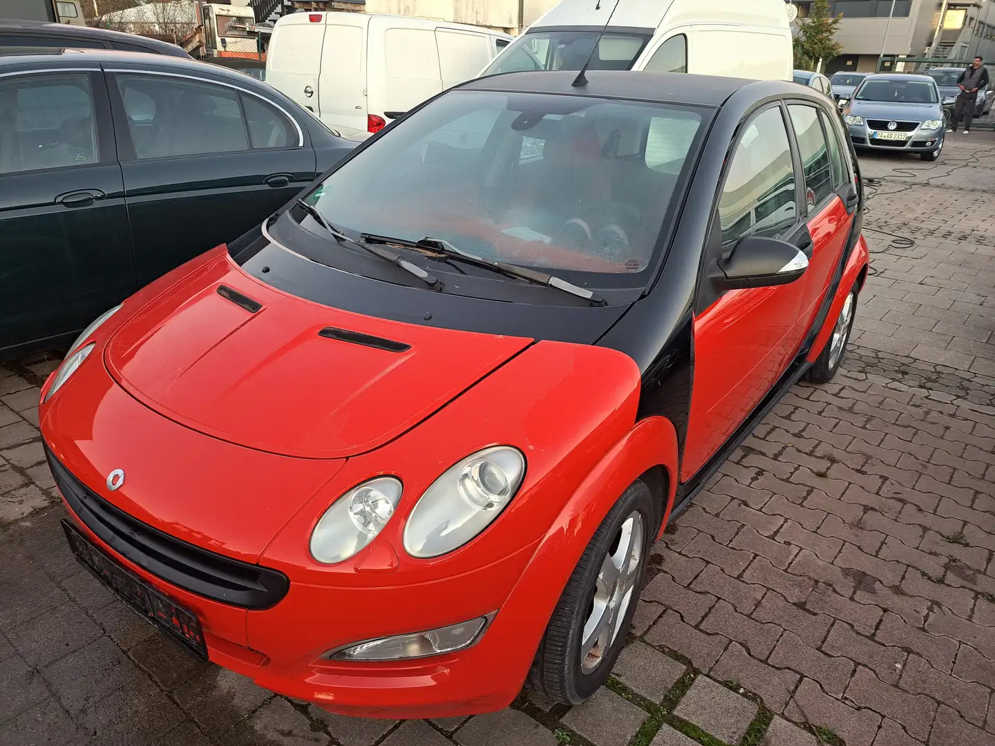 smart forFour Basis (55kW) Negro - 1
