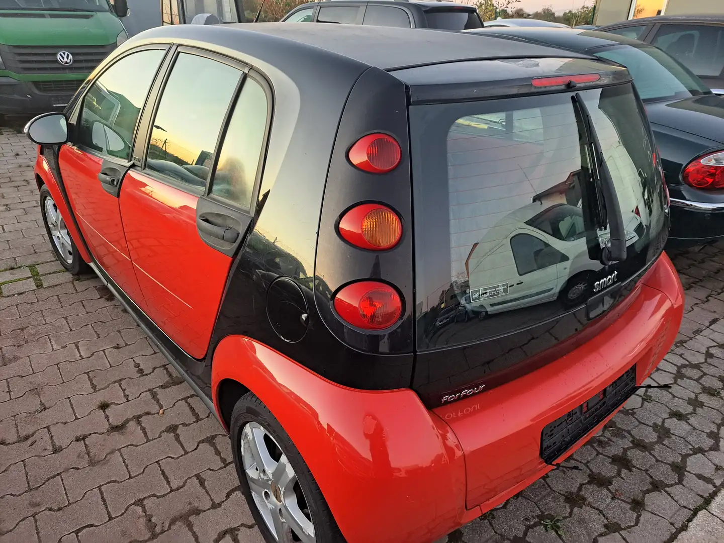 smart forFour Basis (55kW) Negro - 2