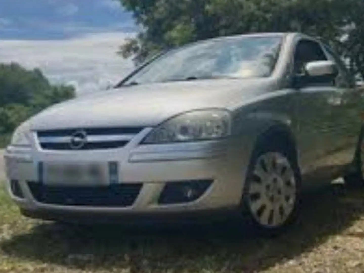 Opel Corsa 1.0i XE 12v Comfort Zilver - 1
