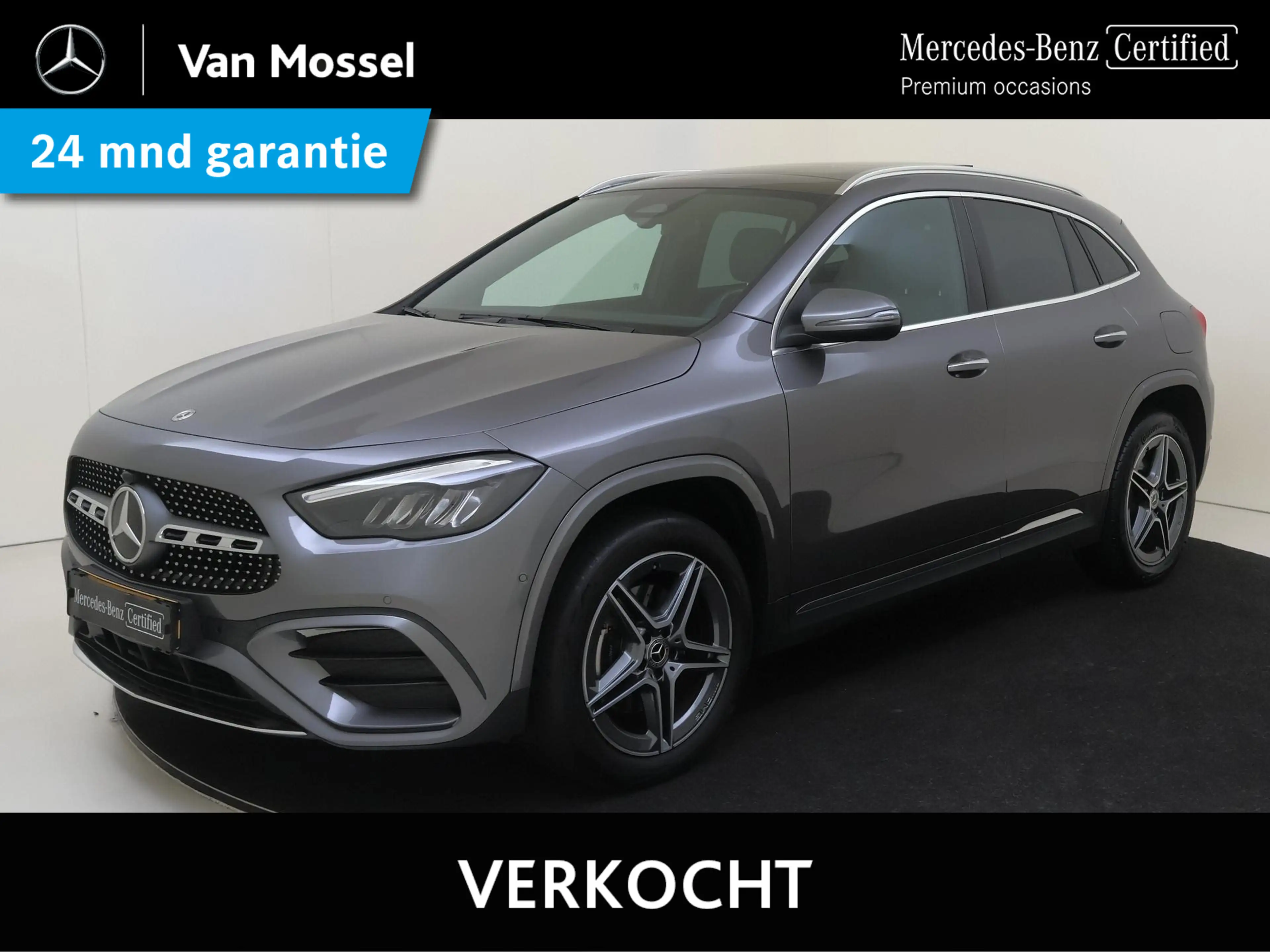 Mercedes-Benz GLA 250 e Star Edition AMG Line / Panoramadak/ Memory/ Car
