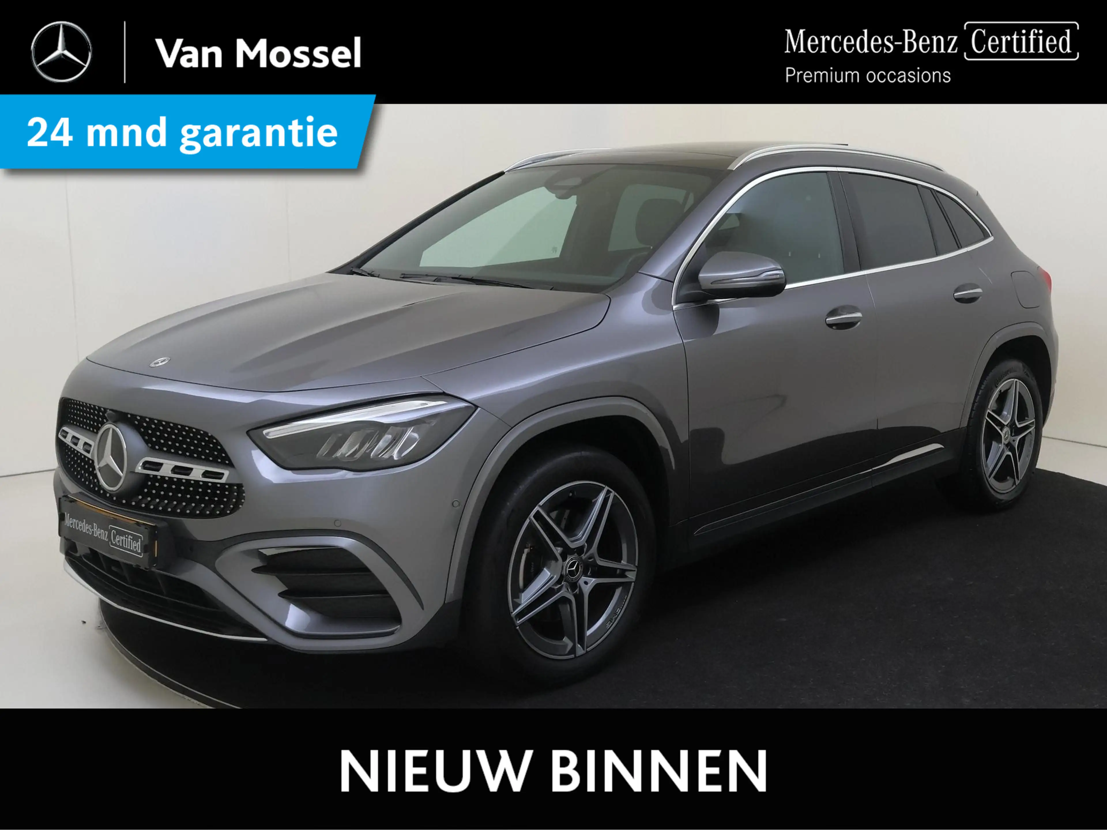 Mercedes-Benz GLA 250 e Star Edition AMG Line / Panoramadak/ Memory/ Car