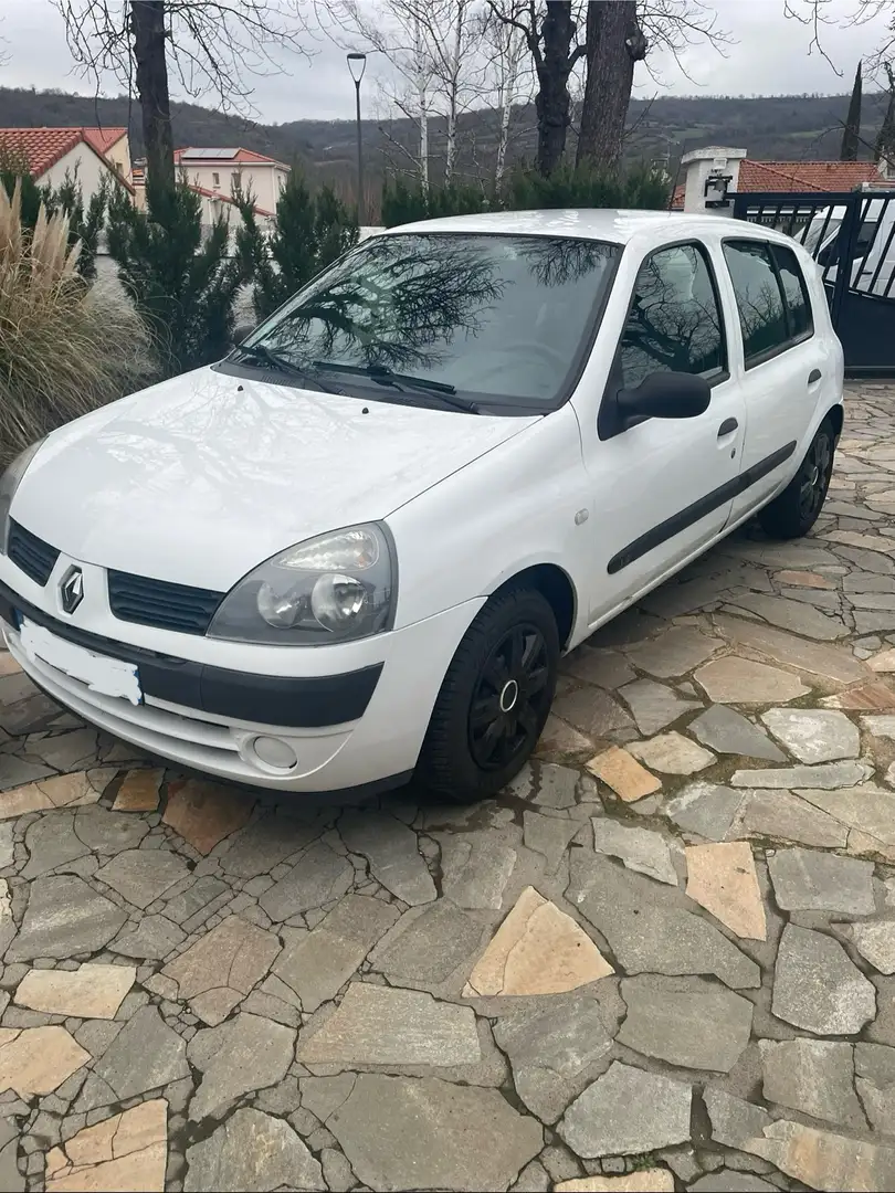 Renault Clio 1.2 Campus Blanc - 1