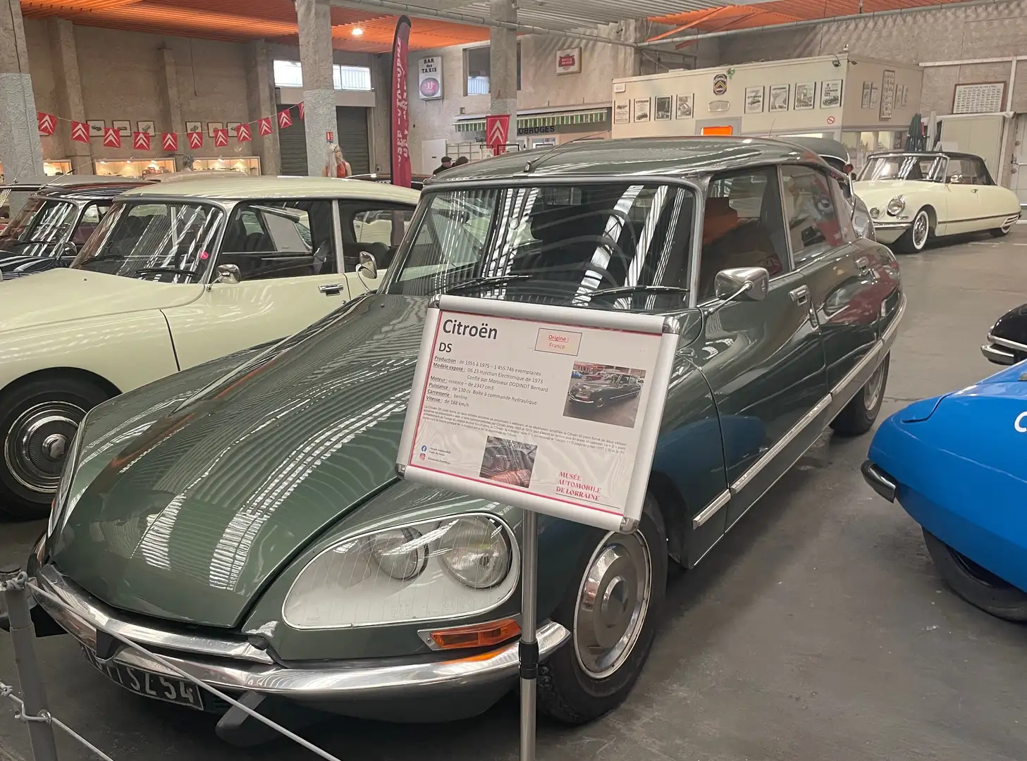Citroen DS 23 IE Pallas Verde - 1