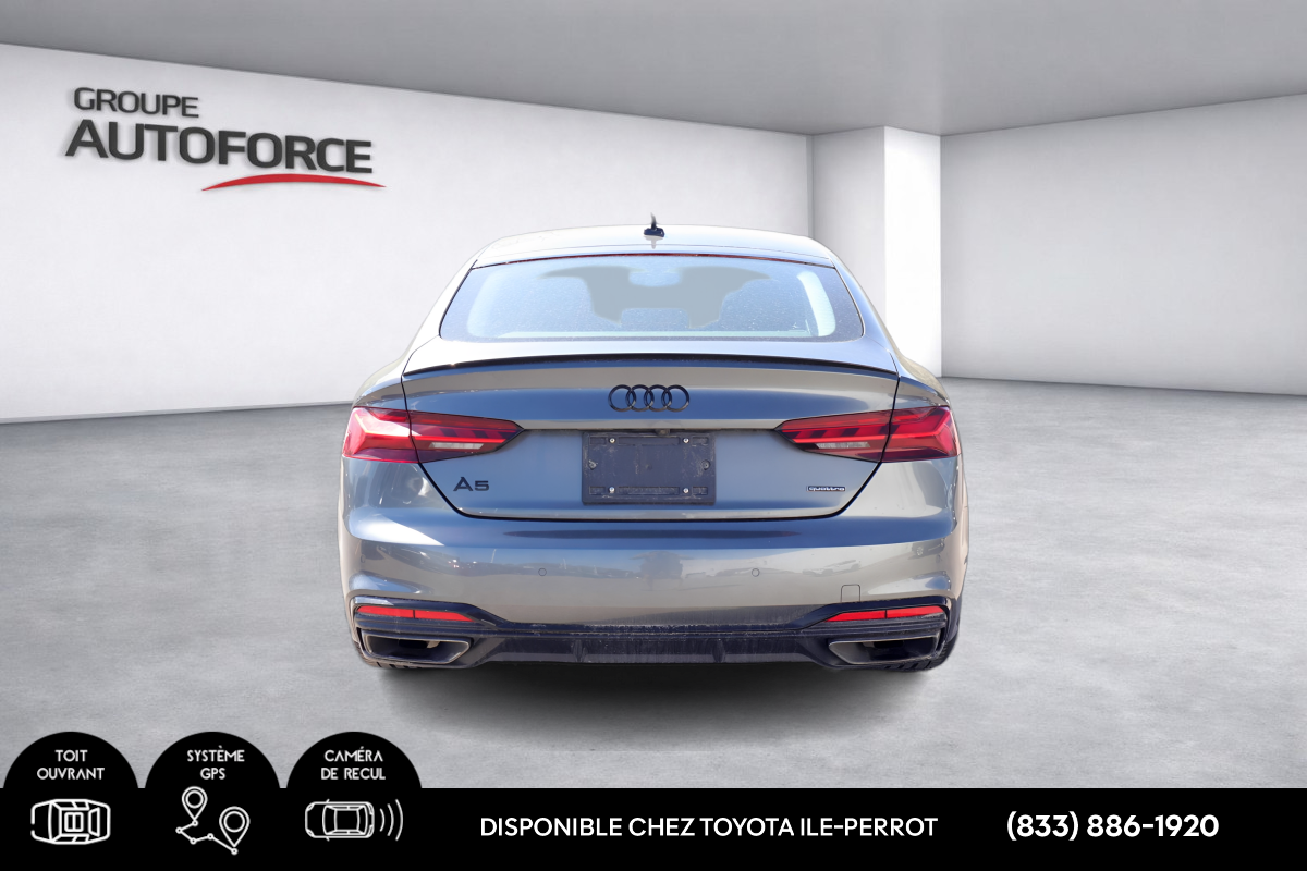 2023 Audi A5 Progressiv, A/C, POWER GROUP, BACKUP CAMERA,CUIR N alt 5