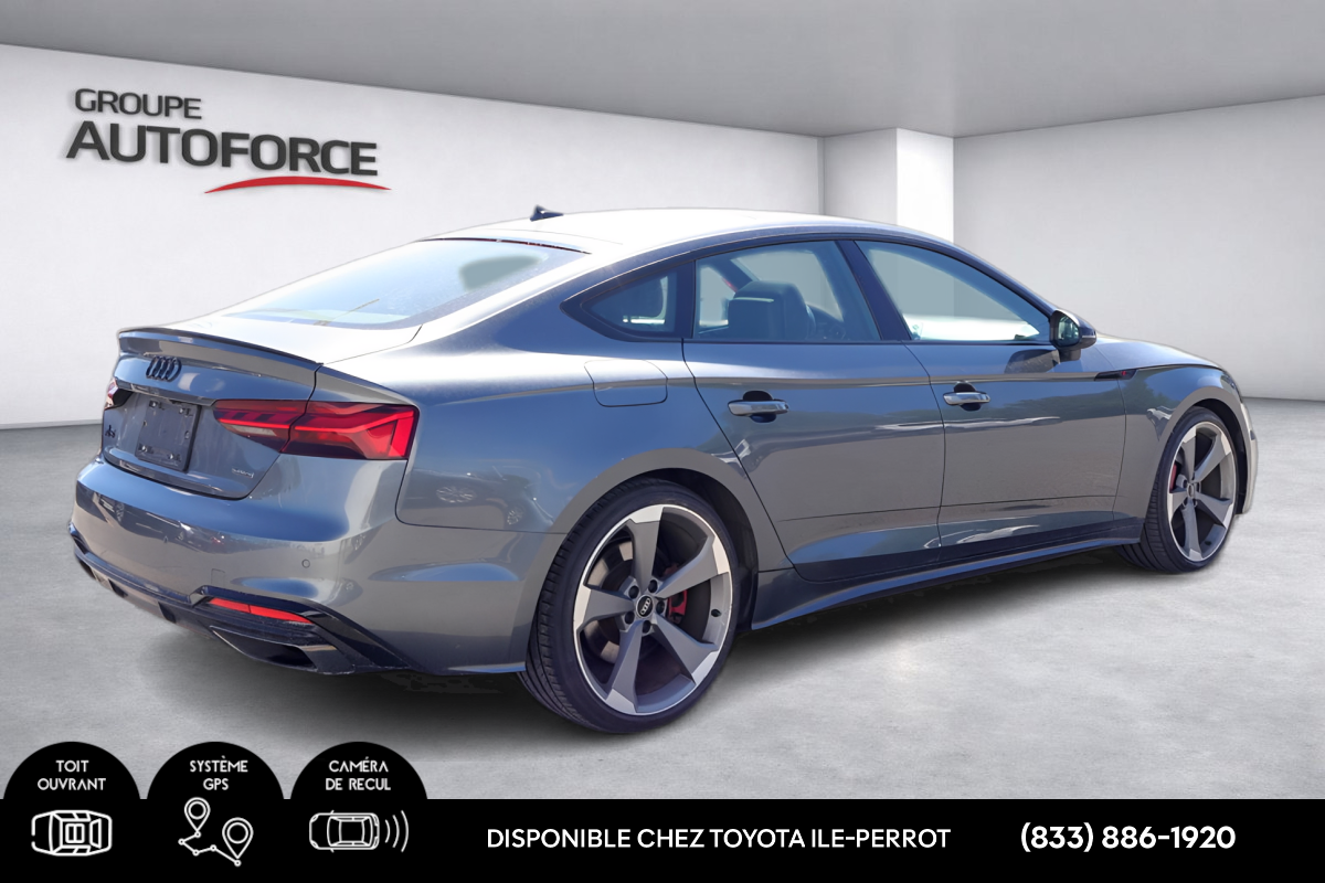 2023 Audi A5 Progressiv, A/C, POWER GROUP, BACKUP CAMERA,CUIR N thumb 6