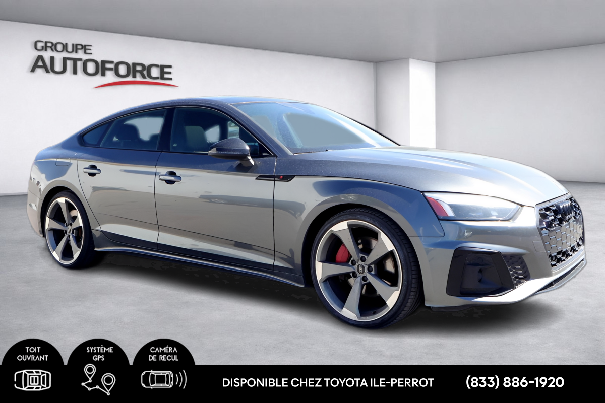 2023 Audi A5 Progressiv, A/C, POWER GROUP, BACKUP CAMERA,CUIR N alt 3