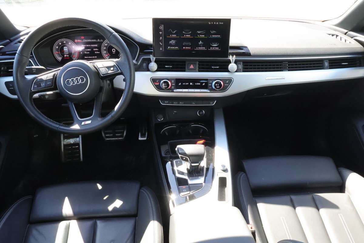 2023 Audi A5 Progressiv, A/C, POWER GROUP, BACKUP CAMERA,CUIR N thumb 10