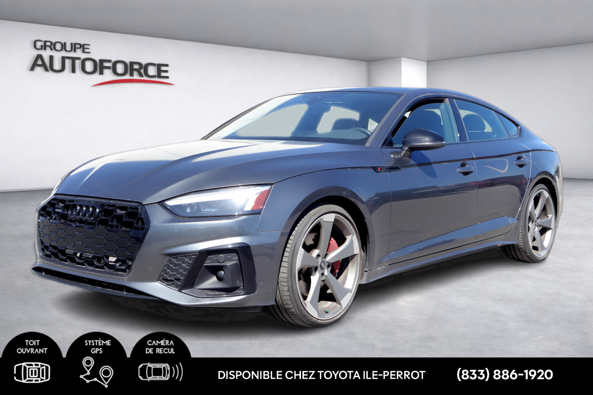 2023 Audi A5 Progressiv, A/C, POWER GROUP, BACKUP CAMERA,CUIR N