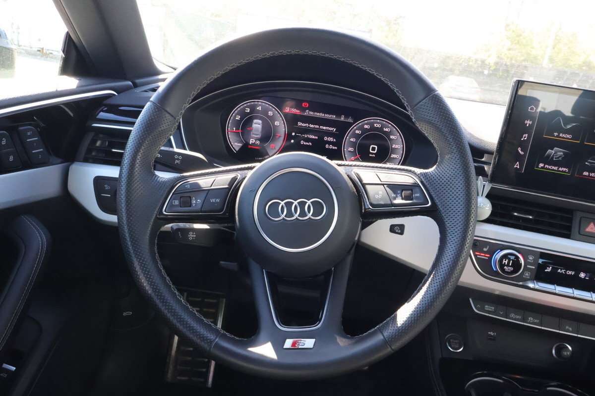 2023 Audi A5 Progressiv, A/C, POWER GROUP, BACKUP CAMERA,CUIR N thumb 11