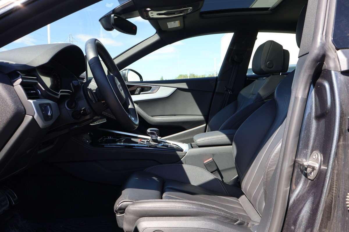 2023 Audi A5 Progressiv, A/C, POWER GROUP, BACKUP CAMERA,CUIR N thumb 7